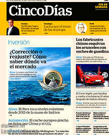 Periodico Cinco Días