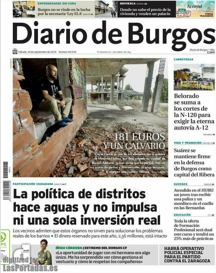 Diario de Burgos