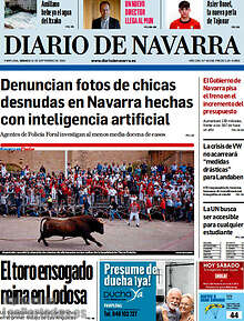 Periodico Diario de Navarra