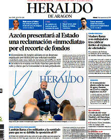 Periodico Heraldo de Aragon