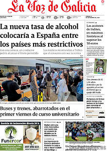 Periodico La Voz de Galicia