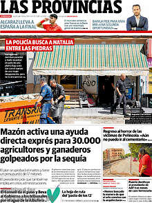 Periodico Las Provincias