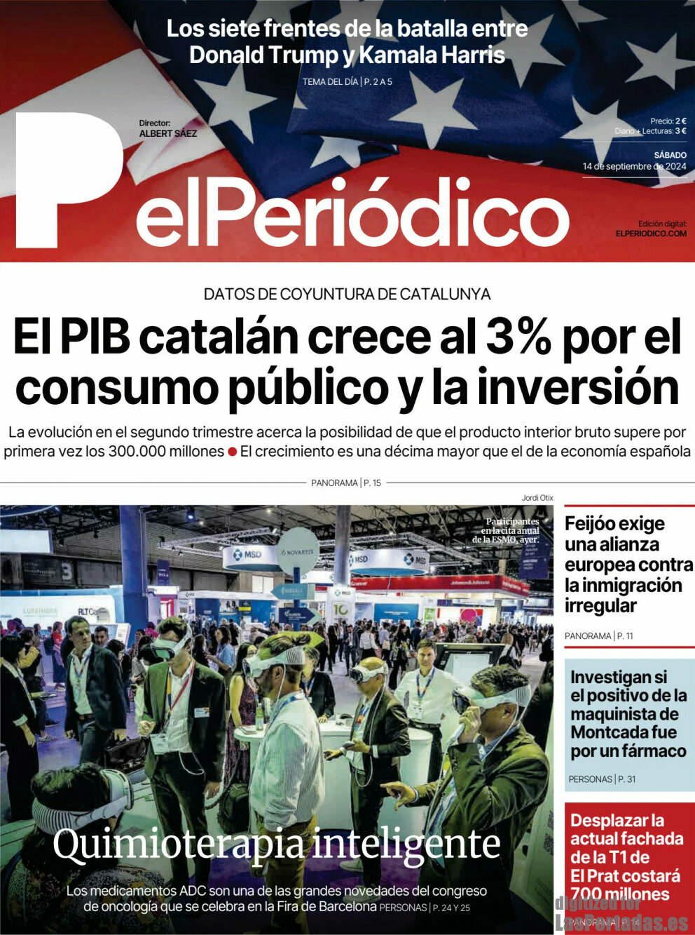 El Periódico de Catalunya(Castellano)