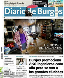 Periodico Diario de Burgos