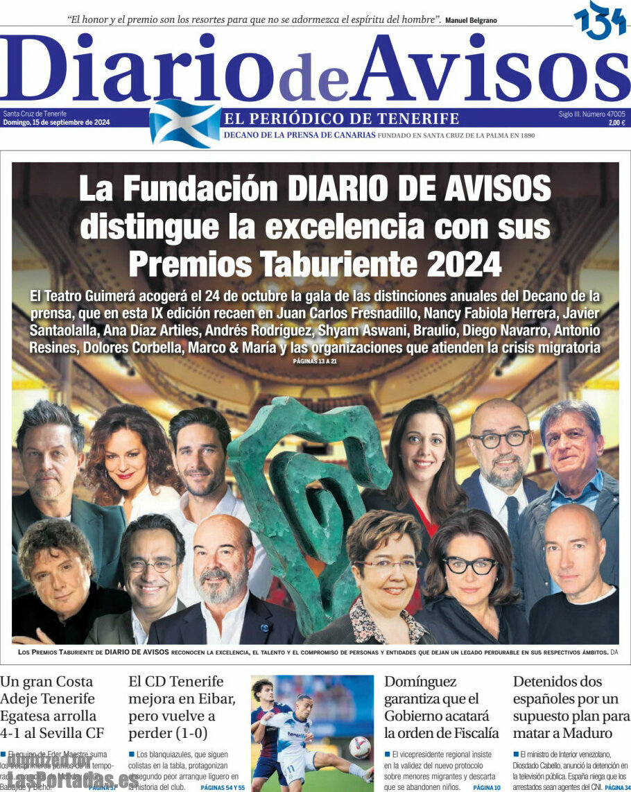 Diario de Avisos