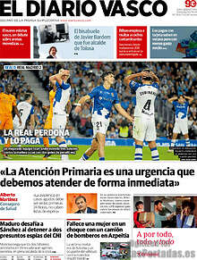 Periodico El Diario Vasco