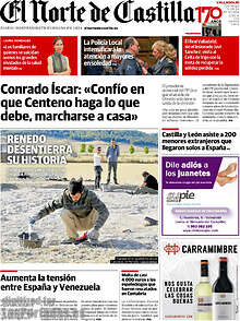 Periodico El Norte de Castilla