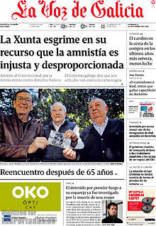 Periodico La Voz de Galicia