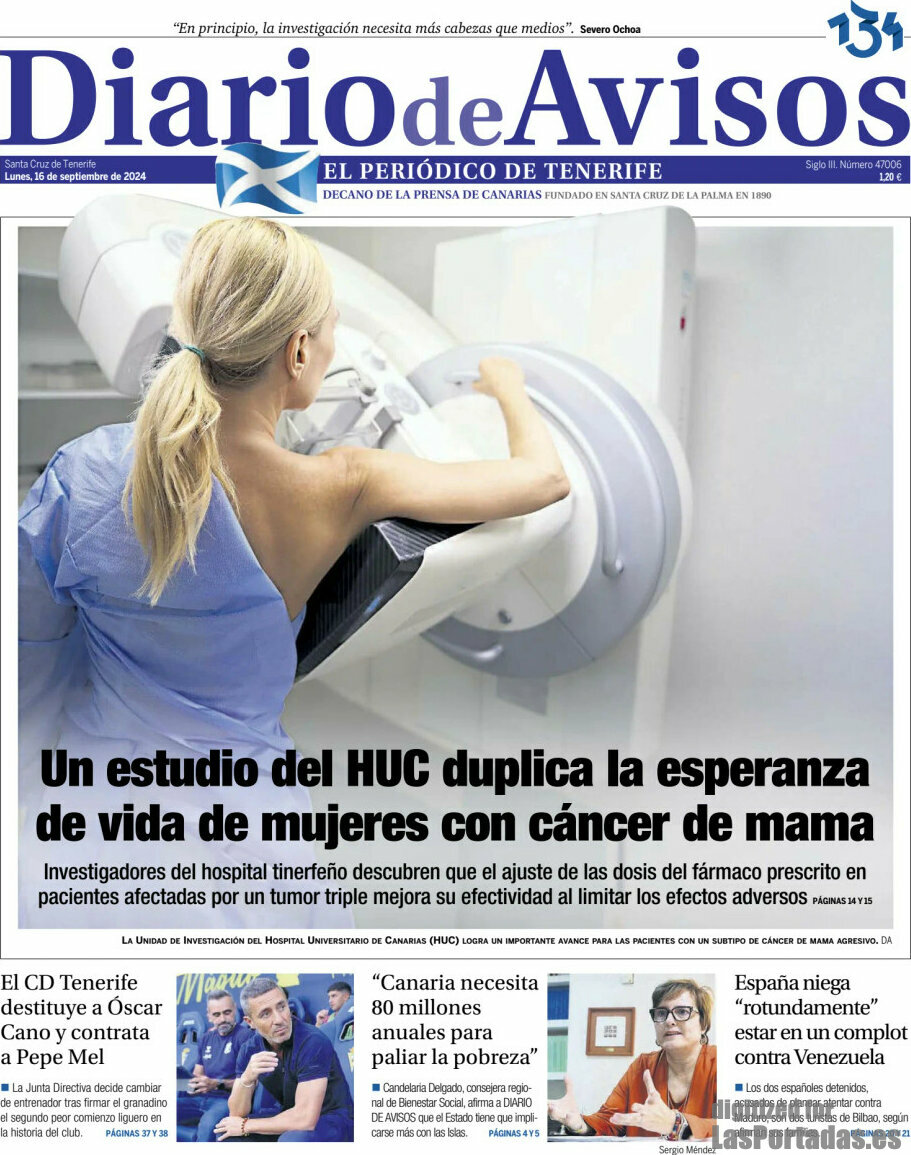 Diario de Avisos