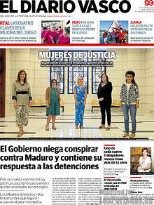 Periodico El Diario Vasco