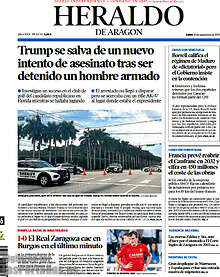 Periodico Heraldo de Aragon