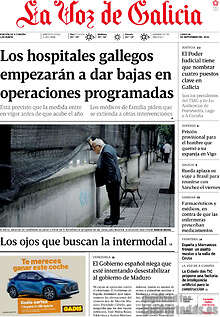 Periodico La Voz de Galicia