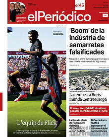 Periodico El Periódico de Catalunya(Català)