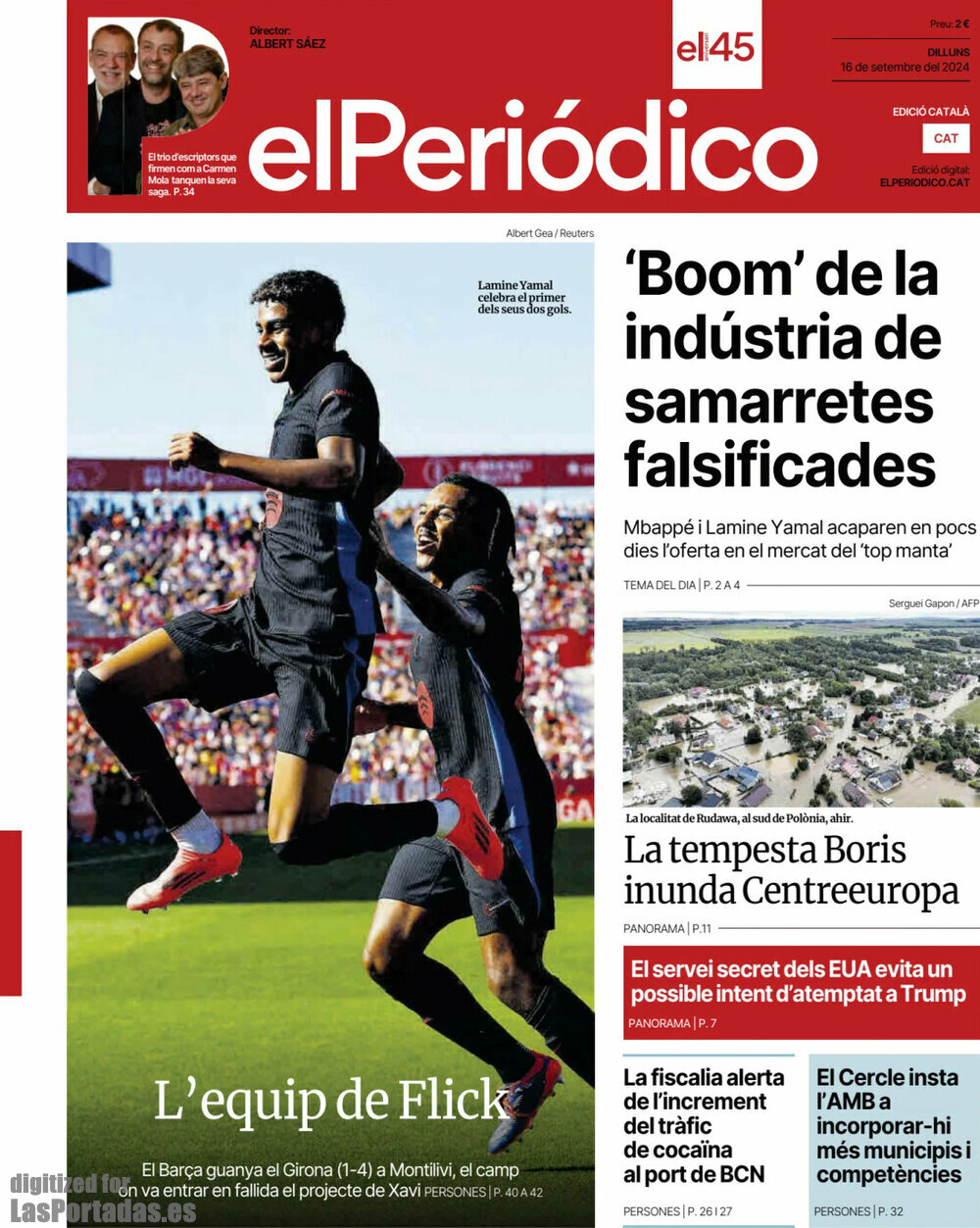 El Periódico de Catalunya(Català)