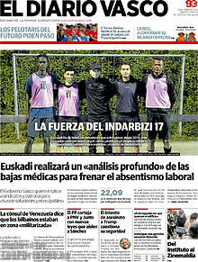 Periodico El Diario Vasco