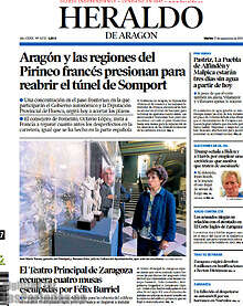 Periodico Heraldo de Aragon