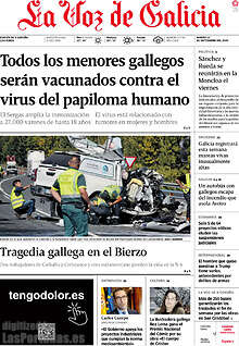 Periodico La Voz de Galicia