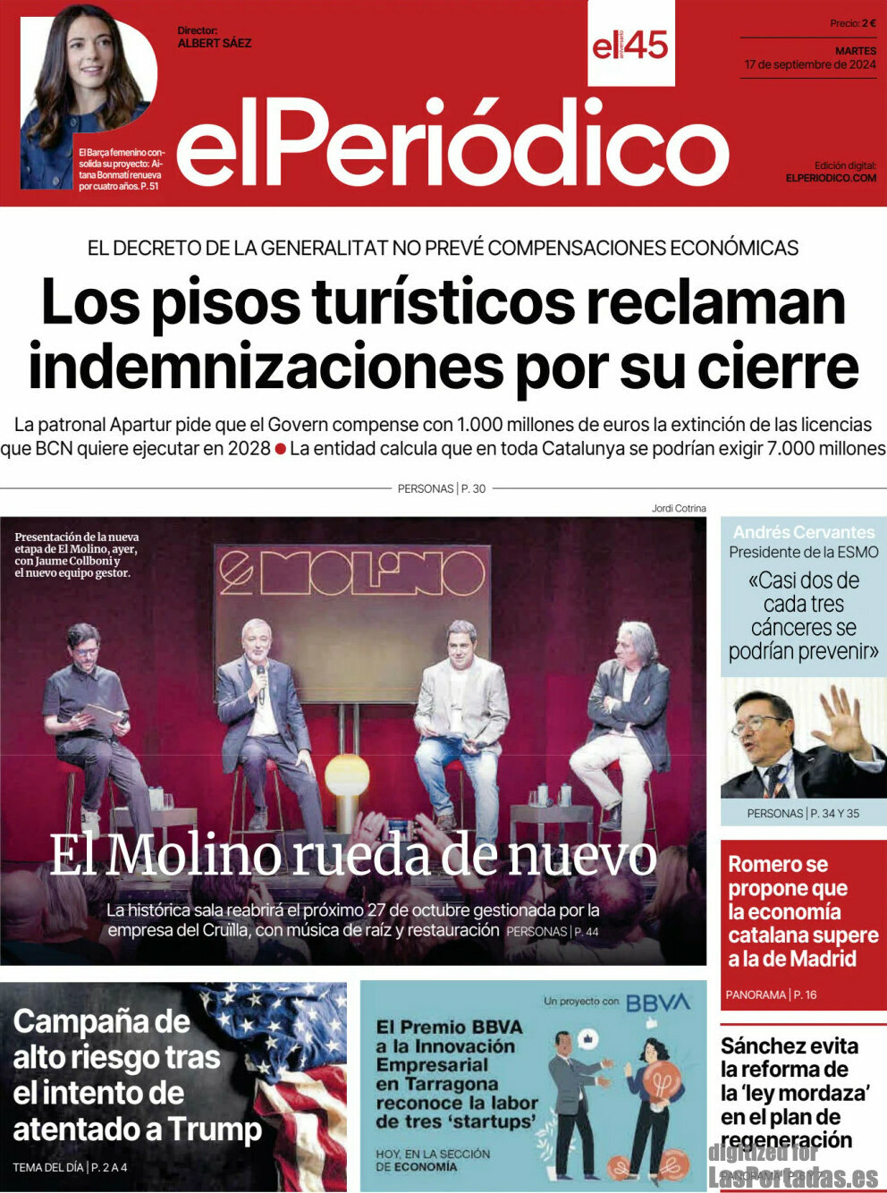 El Periódico de Catalunya(Castellano)