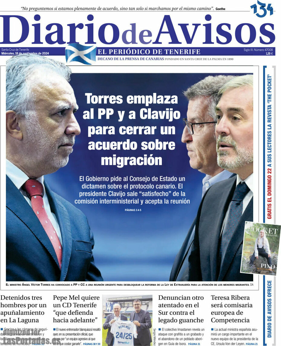 Diario de Avisos