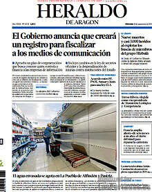 Periodico Heraldo de Aragon