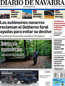 Periodico Diario de Navarra