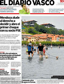 Periodico El Diario Vasco