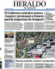 Periodico Heraldo de Aragon