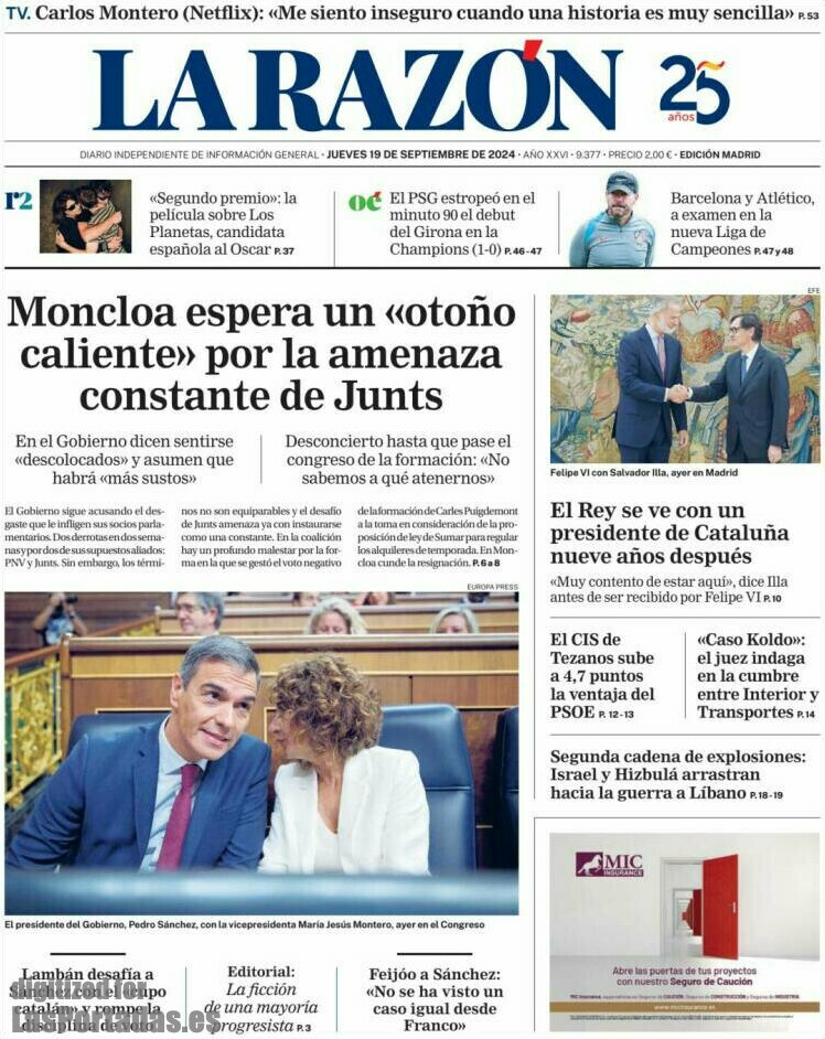 La Razón