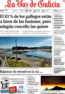 Periodico La Voz de Galicia