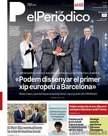 Periodico El Periódico de Catalunya(Català)