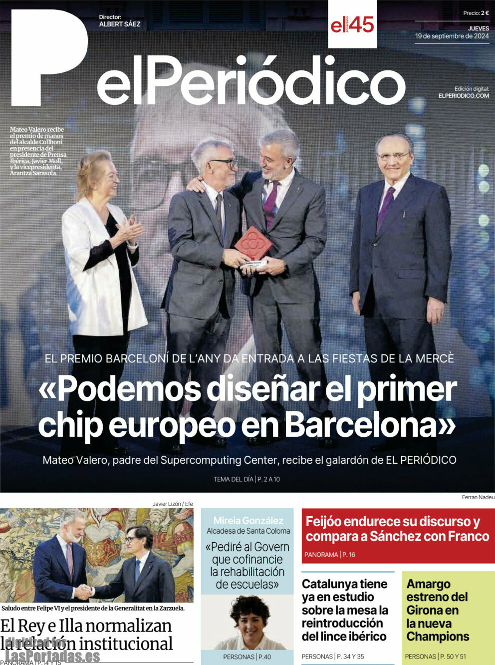 El Periódico de Catalunya(Castellano)