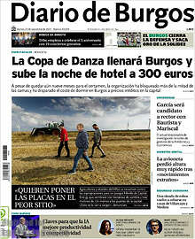 Periodico Diario de Burgos