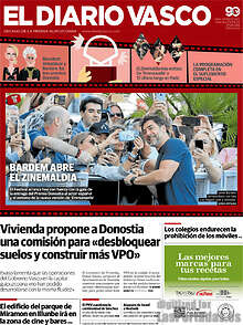 Periodico El Diario Vasco