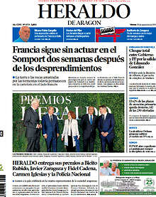 Periodico Heraldo de Aragon