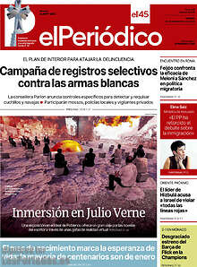 Periodico El Periódico de Catalunya(Castellano)