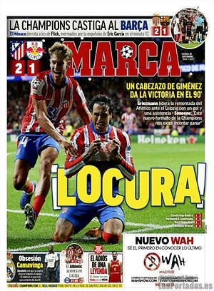 Portada diario Marca