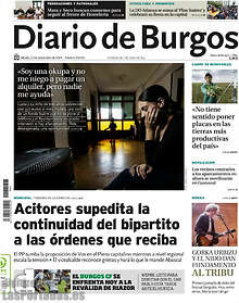 Periodico Diario de Burgos