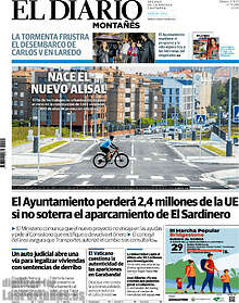 Periodico El Diario Montañés