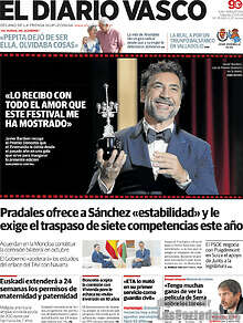 Periodico El Diario Vasco