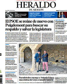 Periodico Heraldo de Aragon