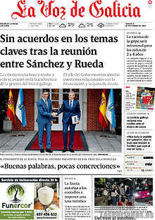 Periodico La Voz de Galicia