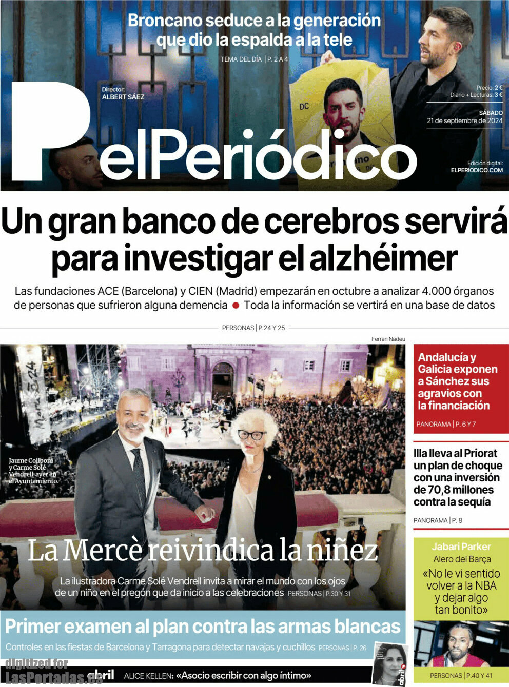 El Periódico de Catalunya(Castellano)