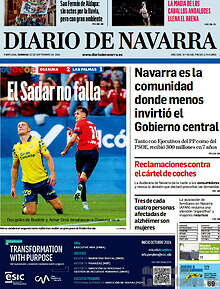 Periodico Diario de Navarra