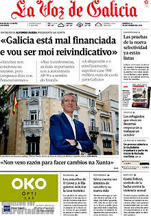 Periodico La Voz de Galicia