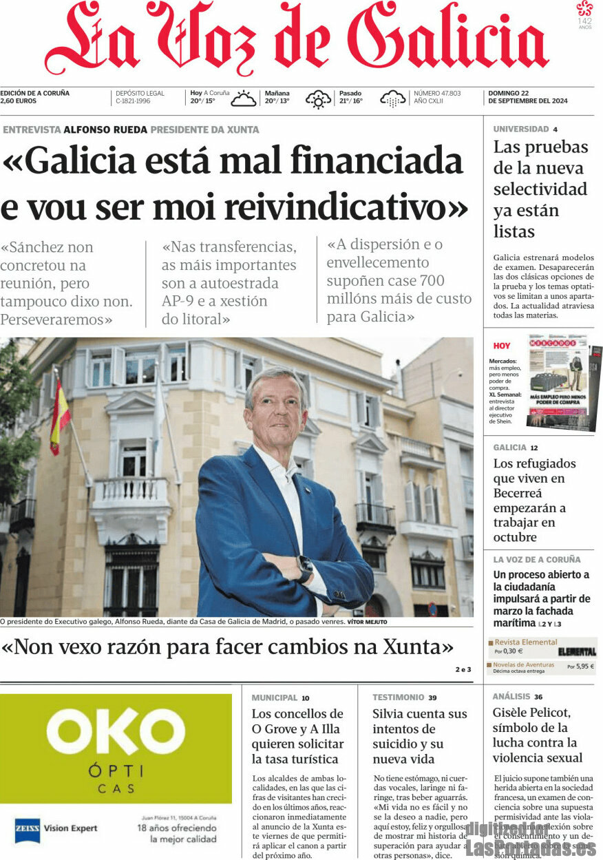 La Voz de Galicia