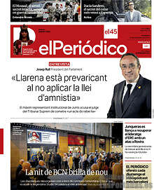 Periodico El Periódico de Catalunya(Català)