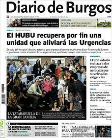 Periodico Diario de Burgos