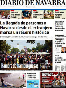 Periodico Diario de Navarra