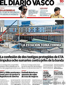 Periodico El Diario Vasco