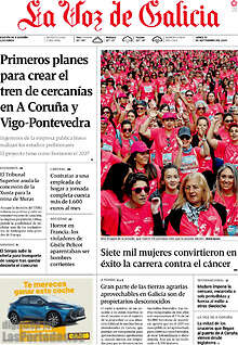 Periodico La Voz de Galicia